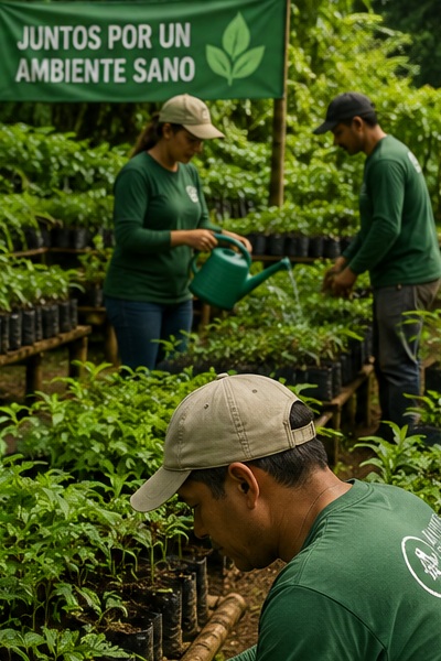 Vivero comunitario